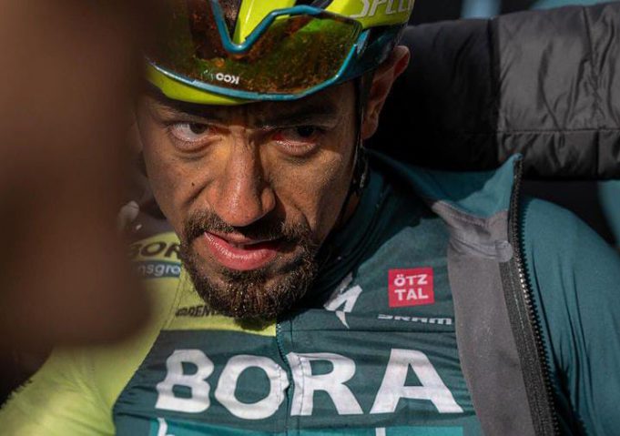 Daniel Martínez se acerca al top 10 de la Tirreno Adriático