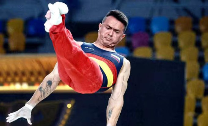 Ángel y Jossimar disputaran las medallas en la Copa Mundo de Gimnasia