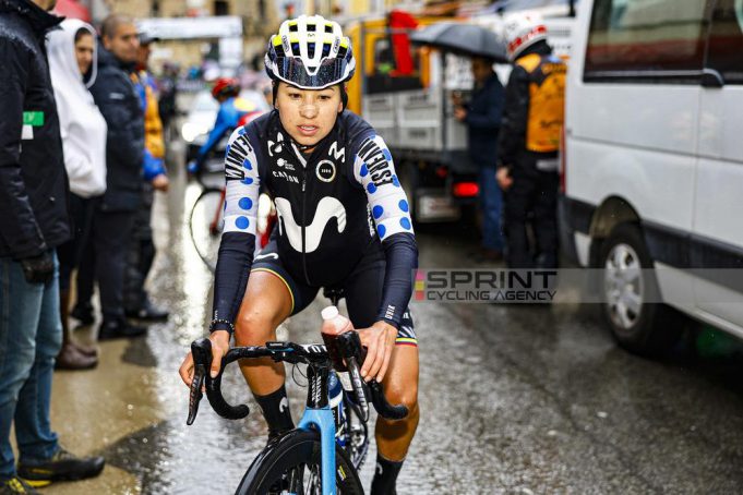 Top 5 para Paula Patiño en la etapa 2 de la Vuelta a Extremadura