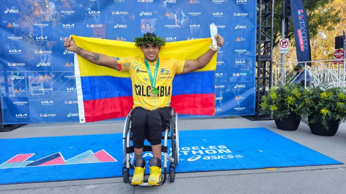 Francisco Sanclemente repite título en la Maratón de Los Ángeles