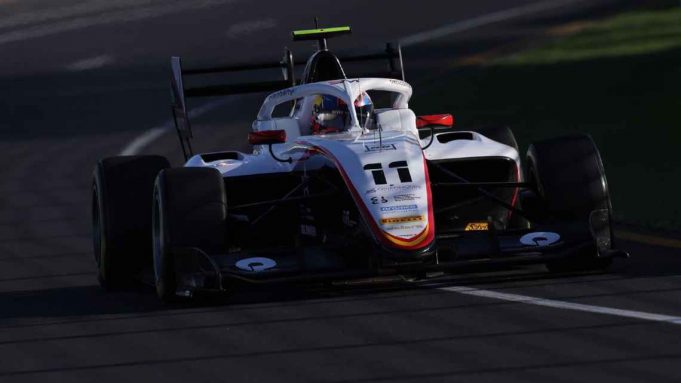 Sebastián Montoya fue sexto en Australia