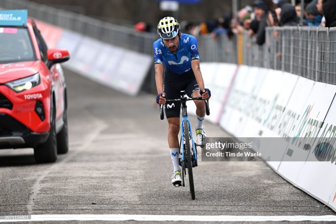 Sosa el mejor colombiano en la Tirreno