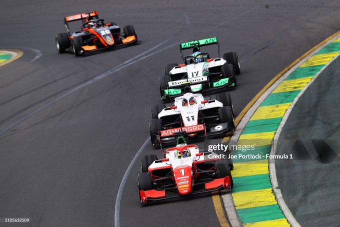 Montoya suma sus primeros puntos en la Fórmula 3 2024