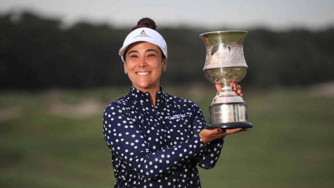 Maria Jose Uribe es campeona del NSW Women’s Open