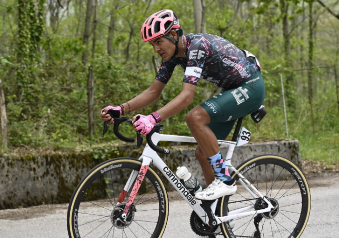 Diego Camargo, el mejor colombiano en el arranque Vuelta Asturias