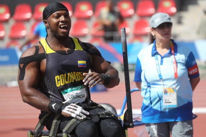 Oro y bronce para Colombia en GP de Para Atletismo