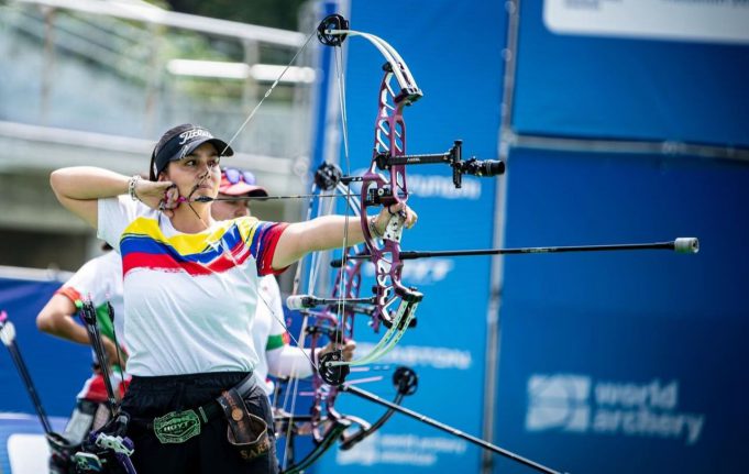 Colombia suma en el Panamericano de Tiro con Arco