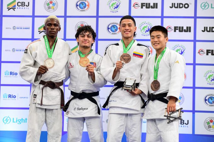 Lluvia de medallas para Colombia en Judo en el Panamericano de Oceanía