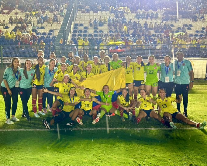 Colombia clasifica al Mundial Sub 17