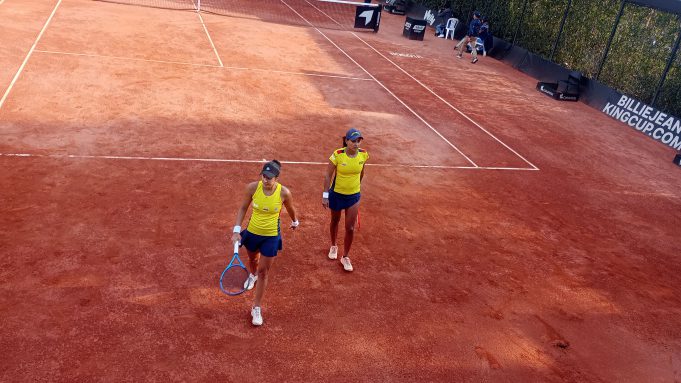 Colombia cae en la segunda jornada de la Billie Jean King Cup