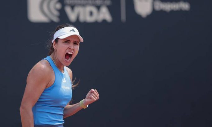 Buen arranque de María Camila Osorio en el WTA 250 de Bogotá