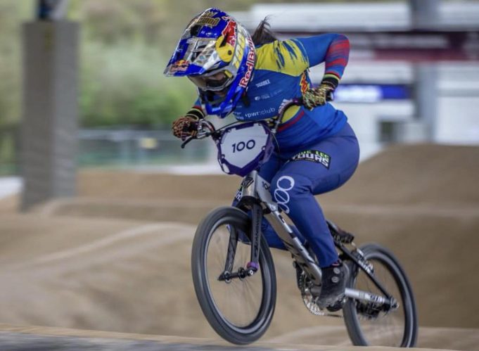 Mariana Pajón y Diego Arboleda son campeones panamericanos