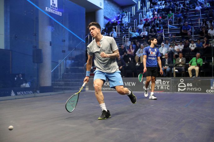 Miguel Ángel Rodríguez avanza a los cuartos de final en Egipto