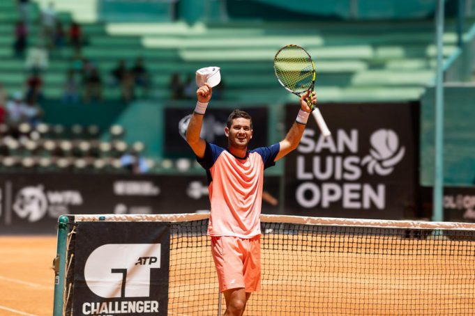 Nicolás Mejía se alzó con el Challenger de San Luis de Potosí