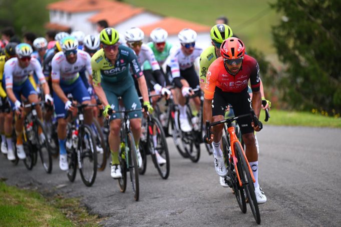 Brandon Rivera ascendió en la general de la País Vasco