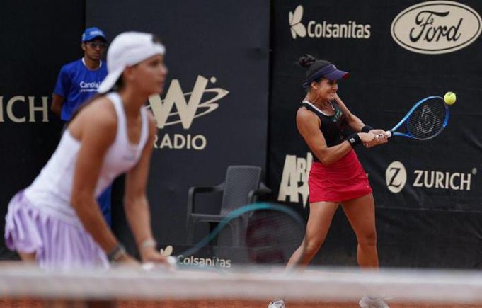 Emiliana Arango y María P. Pérez ganaron el duelo colombiano en el WTA de Bogotá