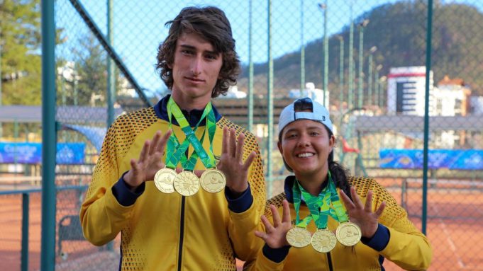 Colombia mantiene el liderato en Sucre Foto: Comité Olímpico Colombiano