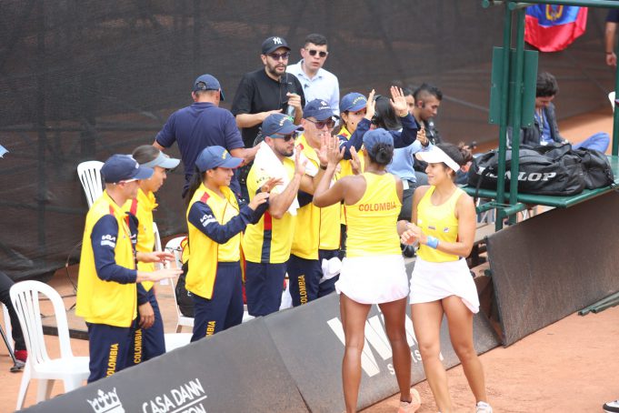 Brillante inicio para Colombia en la Billie Jean King Cup