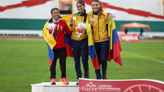 Nuevos oros para Colombia en Sucre Foto: Comité Olímpico Colombiano