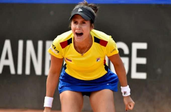 Colombia gana en la jornada clave de la Billie Jean King Cup