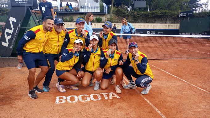 ¡Campeonas! Colombia vence a Argentina en la Billie Jean King Cup