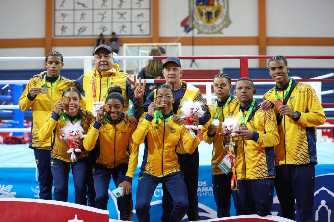 Colombia es campeón en los Juegos Bolivarianos