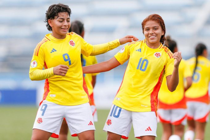 Selección Colombia sub 20 femenina empezó con victoria el Sudamericano