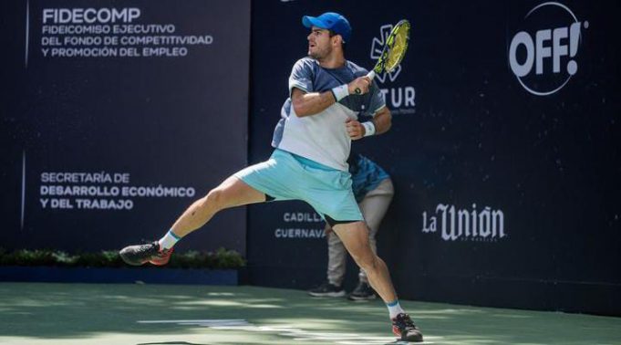 ¡Subcampeón! Nicolás Mejía fue segundo en el Challenger de Morelos