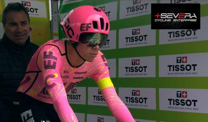 Con 7 colombianos a bordo inició el Tour de Romandia