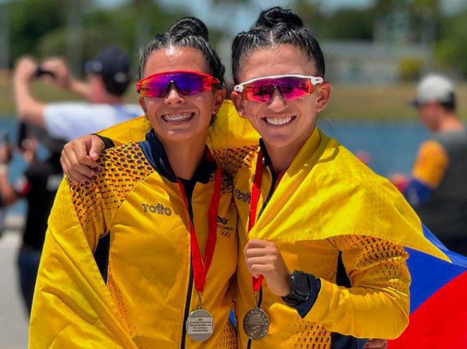 Primer día y primeras medallas para Colombia en el Panamericano de Canotaje