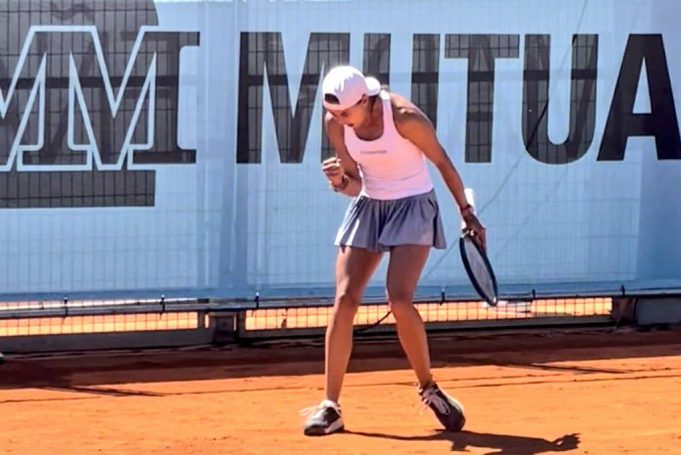 Emiliana Arango al cuadro principal del Mutua Madrid Open