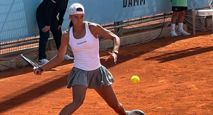 Con pie derecho inicia Emiliana en el Masters de Madrid