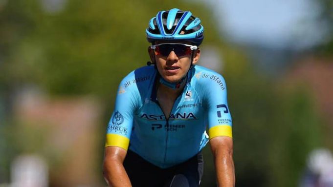 Así quedaron los colombianos en la etapa 1 del Tour de Romandia