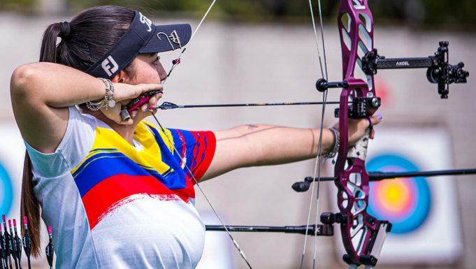 Finalizó la participación de Colombia en la Copa Mundo de tiro con arco