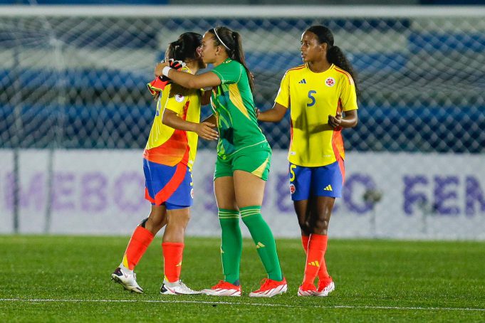 Triunfo agónico de Colombia en el Suramericano sub 20 femenino