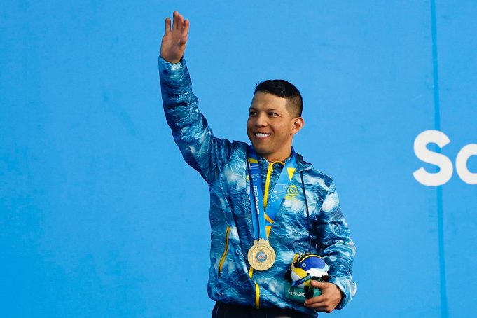 Sara y Nelson sumaron más medallas en el World Series de Paranatación