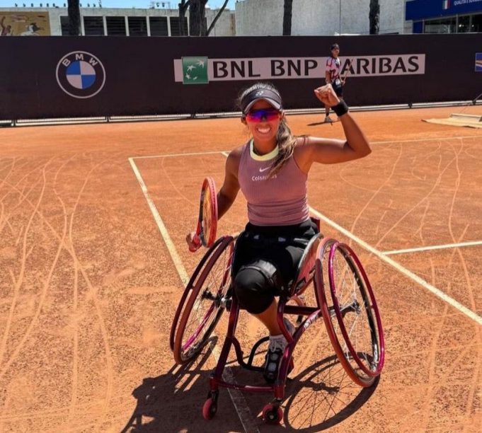 Angélica Bernal, a semifinales del ITF 1 series de Roma
