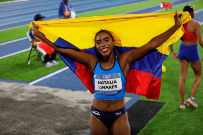Medalla de oro para Natalia Linares en el International Meeting