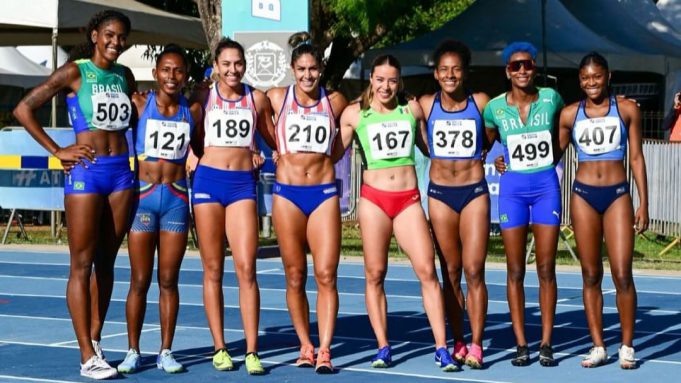 Multiples medallas para Colombia en el Gran Prix de Atletismo