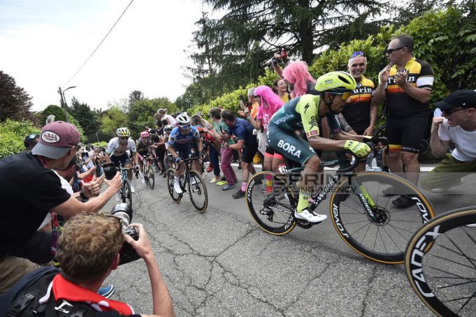 Daniel Martínez se mete al podio del Giro