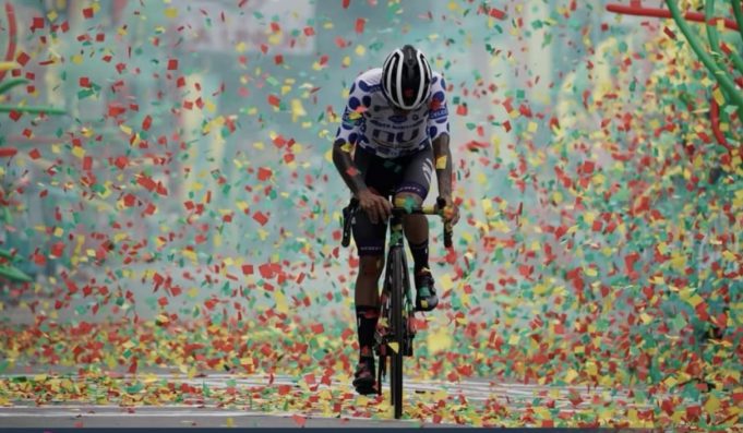 Top 3 para Daniel Méndez en la cuarta etapa de la Vuelta Bantrab