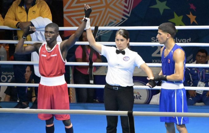 Doble victoria en el clasificatorio de boxeo a París