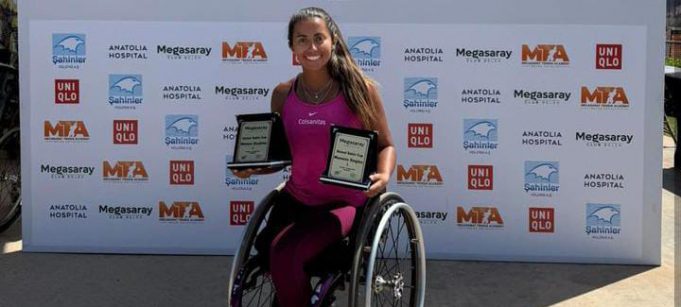 ¡Campeona! Angélica Bernal se queda con la Copa Keman Sahin
