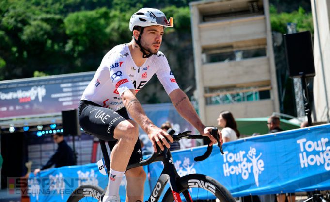 Top 10 para Álvaro Hodeg en el Tour de Hungría