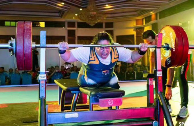 Día de récords para Colombia en la Copa Mundo de Para powerlifting