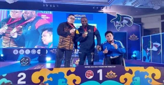 Cuatro medallas más para Colombia en el Mundial de Parapowerlifting