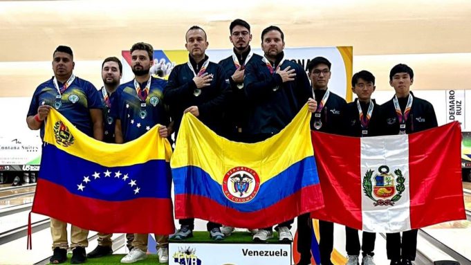 Colombia ganó cinco medallas en el Sudamericano de Bolos