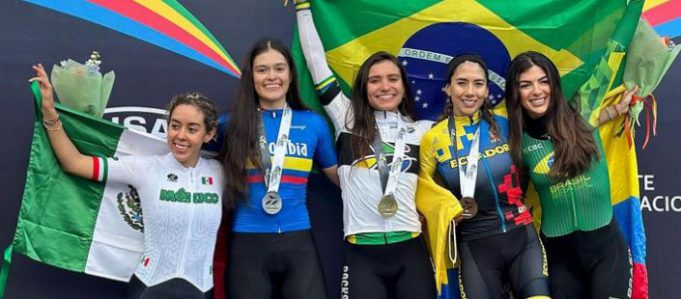 Oro y platas para Colombia en el inicio del Campeonato Panamericano de MTB