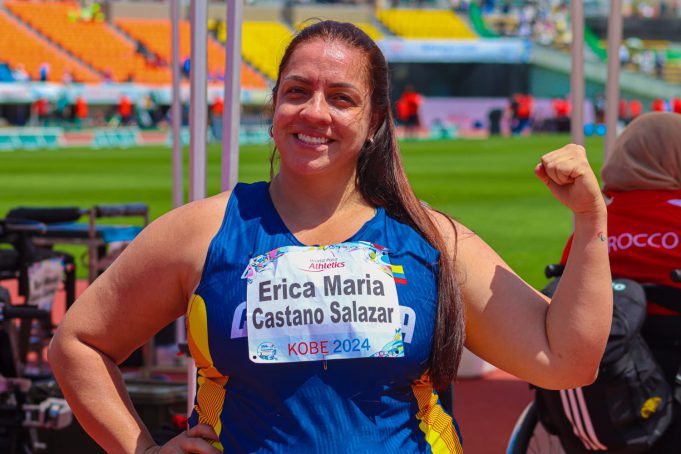 Dos medallas para Colombia en el inició del Mundial de Para Atletismo