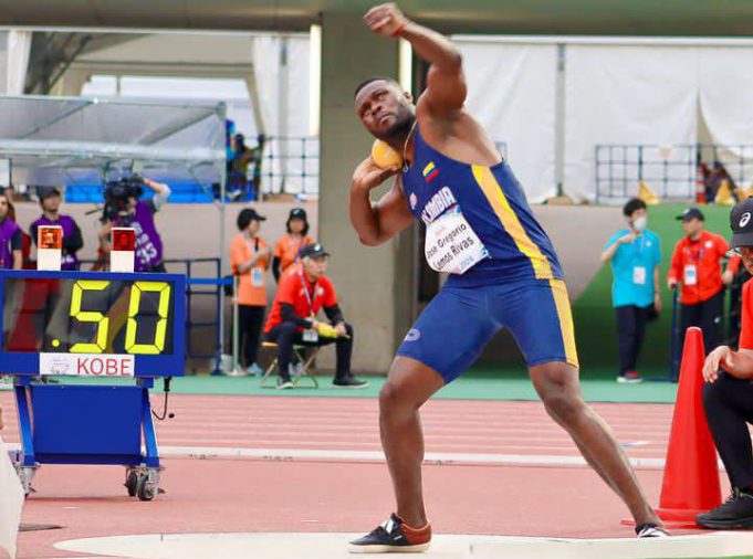 José Gregorio Lemos consigue el cuarto oro en el Mundial de Para Atletismo